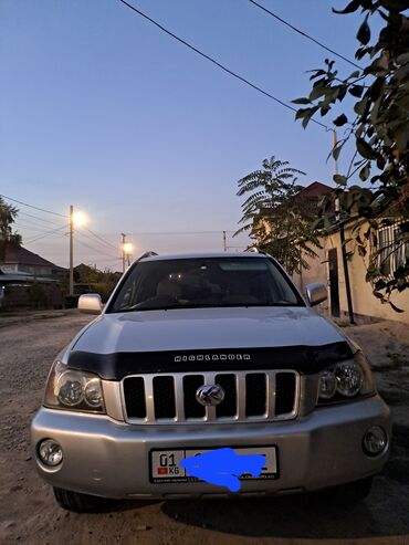 runx alex: Toyota Kluger: 2001 г., 3 л, Автомат, Газ, Жол тандабас