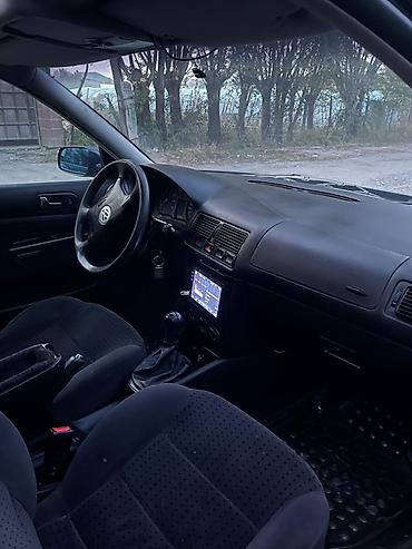 Volkswagen: Volkswagen Golf: 1998 г., 1.6 л, Механика, Бензин, Хэтчбэк — 5