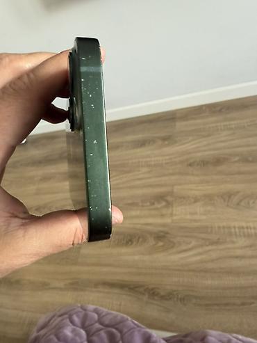 Apple iPhone: IPhone 13, Б/у, 128 ГБ, Зеленый, Коробка, 67 % — 10