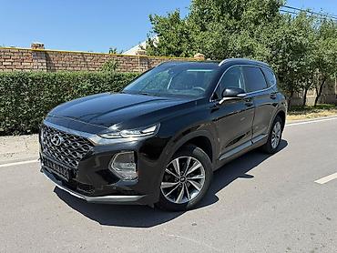 Hyundai Santa Fe: 2019 г., 2.2 л, Автомат, Дизель, Кроссовер