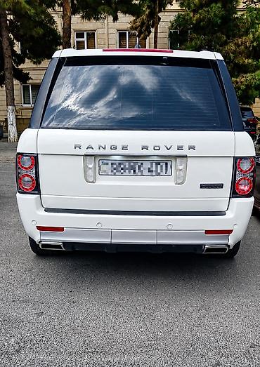renc rover: Land Rover Range Rover: 4.4 l | 2006 il 212000 km Ofrouder/SUV — 4