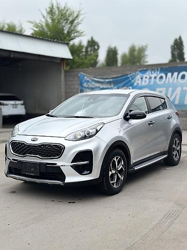 Kia: Kia Sportage: 2021 г., 2 л, Автомат, Дизель, Кроссовер — 1