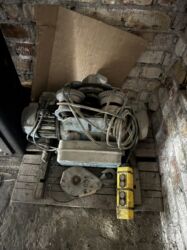 ручной подъемник: Тельфер электрический ⚡️