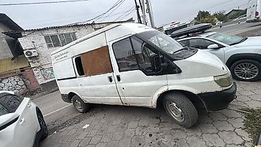 форт транзит двух скат: Ford Transit: 2004 г., 2.4 л, Механика, Дизель, Фургон — 5