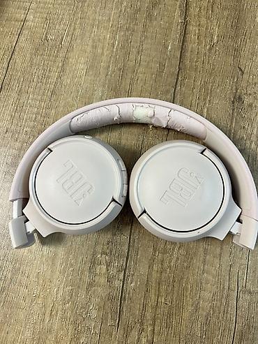 Qulaqcıqlar: İşlənmiş Simsiz (Bluetooth) Qulaqcıqlar, JBL, rəng - Çəhrayı — 2