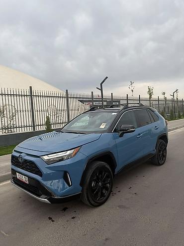Унаа сатуу: Toyota RAV4: 2022 г., 2.5 л, Автомат, Гибрид, Кроссовер — 2