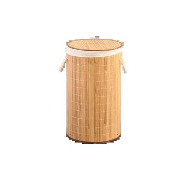 pegla za vertikalno peglanje lidl: KESPER KSP19572 korpa za prljavi veš od bambusa – 35 x 35 x 60 cm 🧺