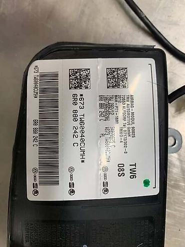 kompresor: AIRBAG ZA VOLKSWAGEN POLO - 6R0880241C | Airbag u sedistu Polo — 4