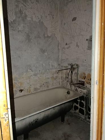 жайыт: 3 бөлмө, 48 м², 105-серия, 1 кабат, ПСО (өз алдынча бүтүрүү) — 2