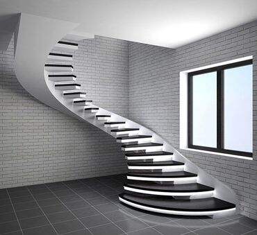 Лестницы: ТЕПКИЧ бетонная Лесницы, узб мастер Лесницы из бетона для частних