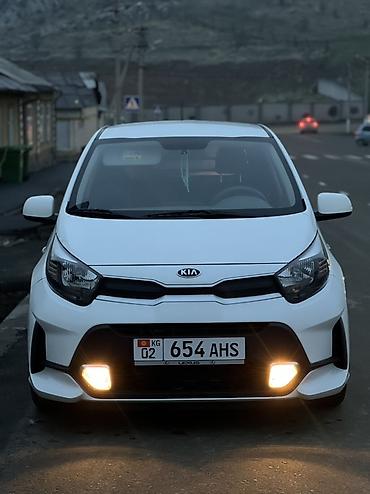 Kia: Kia Picanto: 2021 г., 1 л, Автомат, Бензин, Хэтчбэк — 1