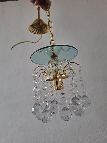 Çilçıraqlar: Çılçıraq, 1 lampa, Xrustal — 6