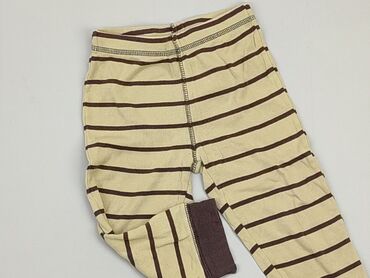 bluzka w beżowe paski: Spodnie dresowe, Carter's, 12-18 m, stan - Dobry