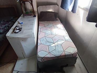 bunk bed: Односпальная кровать, Новый, Каркас без матраса, длина - 194 см — 1