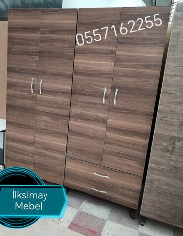 Dolablar: Yeni, Açılan, 2 qapılı Düz dolab, Dolab-asılqan, Türkiyə — 2