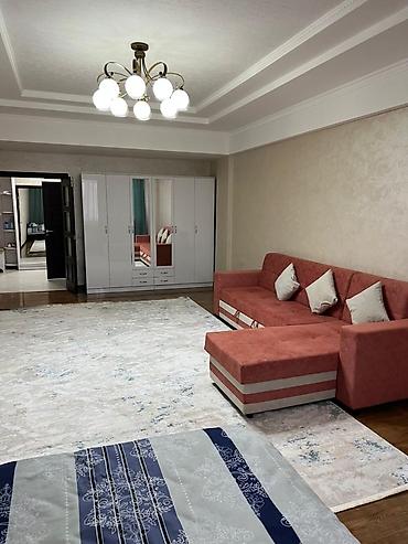 Күндүк ижара: 1 бөлмө, Бишкек Парк СБ, Душ кабинасы, Жаздык, жууркан-төшөк каптары, Кондиционер — 2
