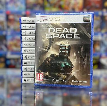 video reqistrator: PS5 üçün Dead Space (EA Motive, Electronic Arts) - Platforma — 1