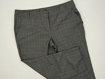 modne rozmiary: Spodnie materiałowe damskie, rozmiar XL — 1