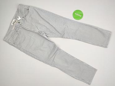 hm szare dresy: H&M L.O.G.G., Spodnie materiałowe damskie, rozmiar M — 2