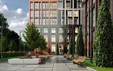 Новостройки от застройщика: 2 комнаты, 55 м² — 5