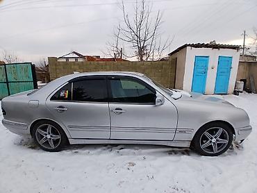 Mercedes-Benz: Mercedes-Benz E-Class: 2000 г., 2 л, Механика, Бензин, Седан — 3