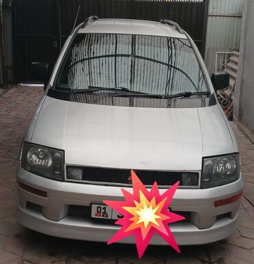 продаю митсубиси минивен: Mitsubishi RVR: 1998 г., 1.8 л, Типтроник, Бензин, Минивэн