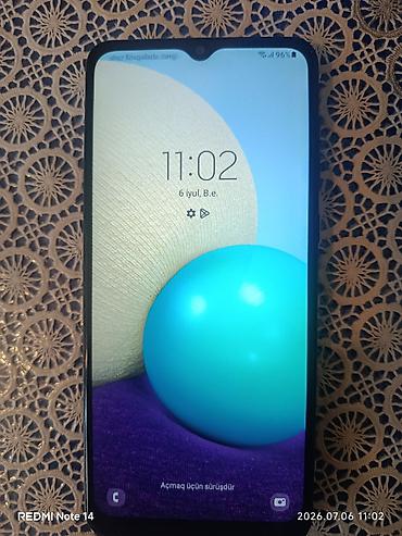 madem qiymeti: Samsung Galaxy A02, 32 GB, rəng - Qara, İki sim kartlı — 2
