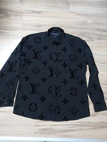 Košulje: Košulja Louis Vuitton, bоја - Crna — 5