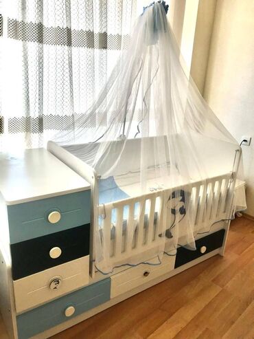 Beşiklər: Oğlan və qız üçün, Beşik, Matras ilə