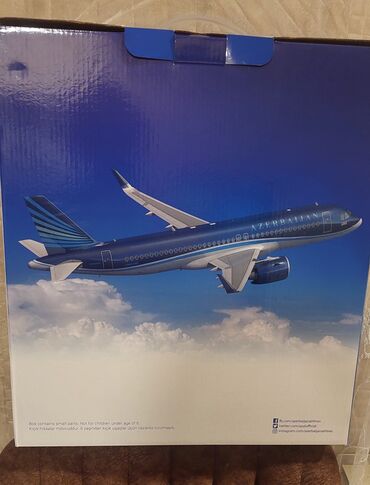 ev alqi satqisi firmalari: Airbus A320-200 teyyaresinin miniatur kopyasidir.Uzunlugu 37.5 eni