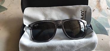Eynəklər: Ray-Ban gün eynəyi - Model: kvadrat/wayfarer tərzi - Çərçivə — 9