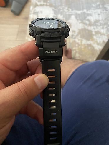 casio pro trek: Спортивные часы часы, Casio (G-Shock), Альтиметр, Водонепроницаемые, Оригинал, Мужские, Б/у — 4