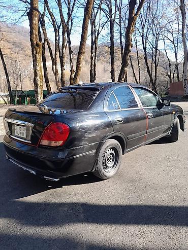 chevrolet aveo oluxana: Nissan Sunny sedan – qara rəng, 4 qapı, ön-çəkiş. Xüsusiyyətlər: - — 3