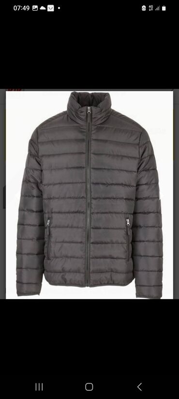 Zimske jakne: Muška puf jakna – dostupne veličine 5XL i 6XL - Kroj: klasična — 12