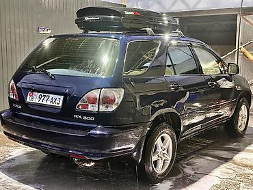 решетка 221: Lexus RX: 2002 г., 3 л, Автомат, Газ, Кроссовер — 8