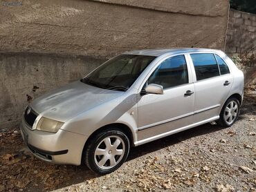 Skoda: Skoda Fabia: 1.4 l. | 2002 έ. 255000 km. Χάτσμπακ — 2