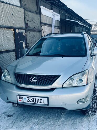 лексус 470 570: Lexus RX: 2004 г., 3.3 л, Автомат, Бензин, Кроссовер