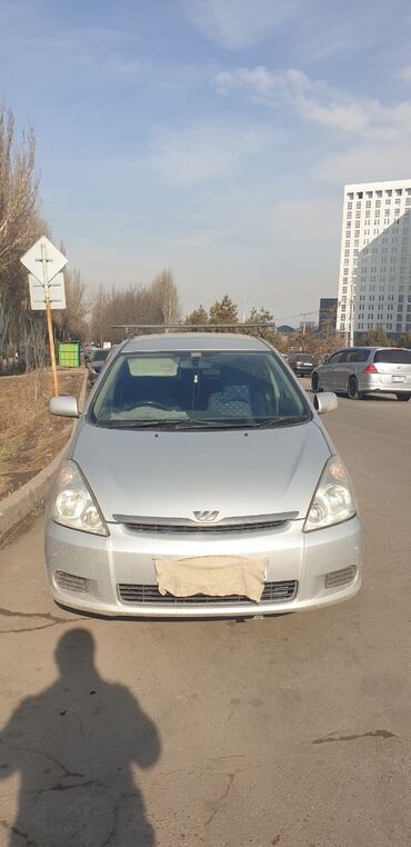 Toyota: Toyota WISH: 2003 г., 1.8 л, Автомат, Бензин, Минивэн