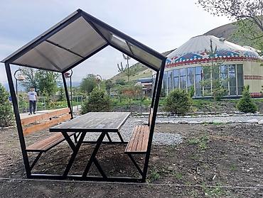 Комплекты садовой мебели: Комплект садовой мебели, Металл — 2