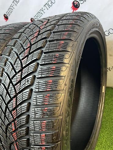 black ice: Шины 265 / 40 / R 21, Зима, Б/у, Пара, Легковые, Германия, GoodYear — 2