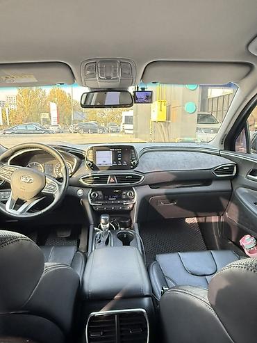 genesis coupe: Hyundai Santa Fe: 2019 г., 2 л, Автомат, Дизель, Кроссовер — 5
