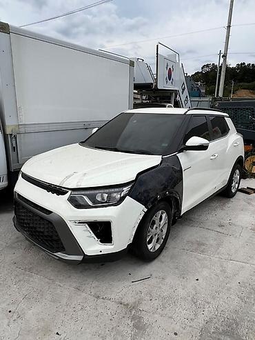 Ssangyong Tivoli: 2020 г., 1.5 л, Бензин, Кроссовер