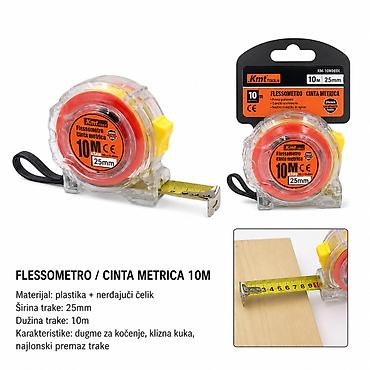 Naslov: KMT Prozirna traka za merenje 2308925 Opis: Kmt style