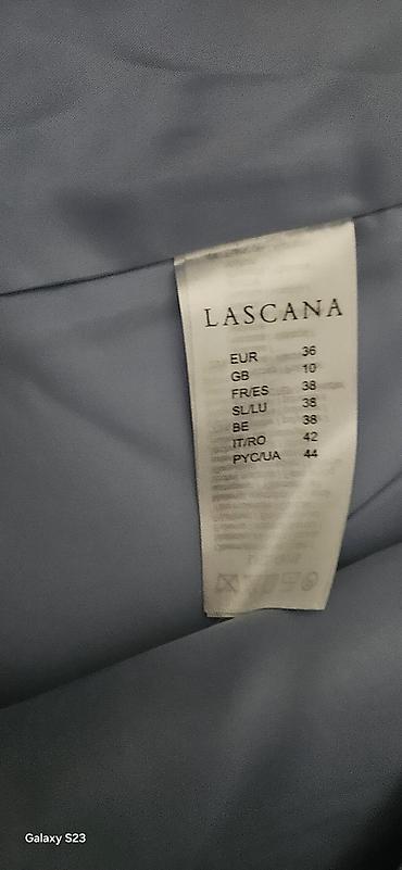 zara sako plavi: Nov Lascana sako 36 sa etiketom nežno plave boje — 5