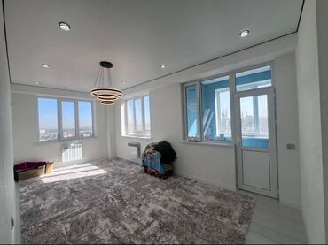 советская бокомбаева: 1 комната, 50 м², Элитка, 10 этаж, Дизайнерский ремонт