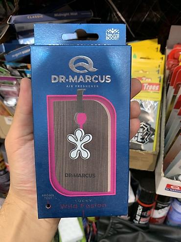 фьюжн: Ароматизатор воздуха DR.MARCUS Lucky Wild Fusion - Тип: подвесной — 1