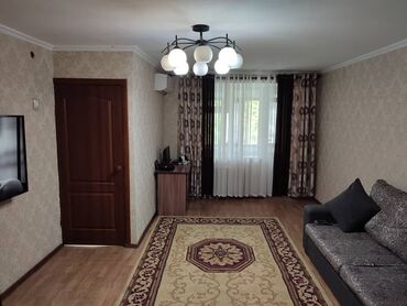 продажа двухкомнатных квартир аламедин 1: 2 комнаты, 43 м², Хрущевка, 3 этаж