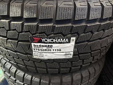 шины на юто: Шины 275 / 50 / R 20, Зима, Новый, Комплект, Япония, Yokohama — 2
