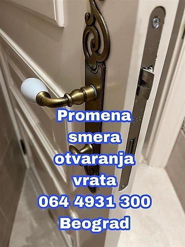 Vrata: Usluge popravke i zamene stolarije – Beograd - Popravka — 7