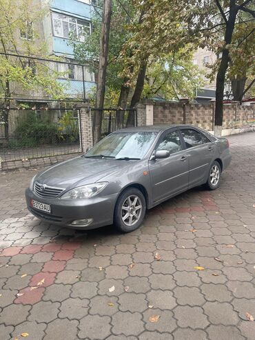 вариант машина ош: Toyota Camry: 2003 г., 2.4 л, Автомат, Бензин, Седан